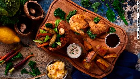 Gordon Ramsay&#39;s Bread Street Kitchen &amp; Bar delivers this roast deconstructed.