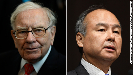 They&#39;re famous for their investments
. But Warren Buffett and Masa Son keep striking out