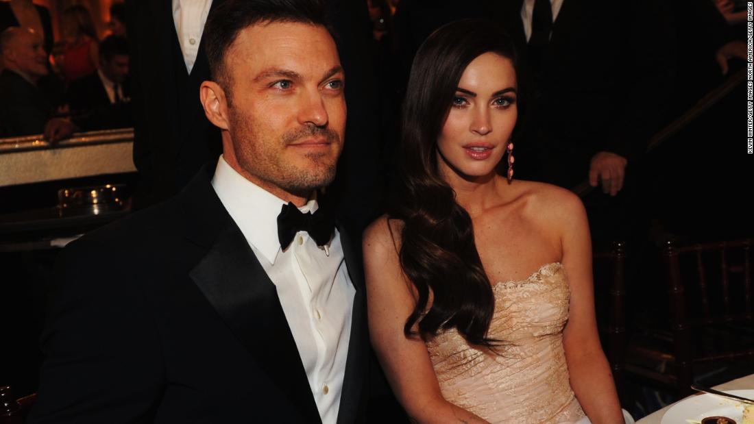 Brian Austin Green Speaks About Split With Megan Fox Cnn Video