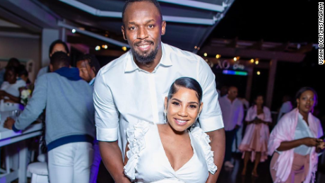 Usain Bolt and Kasi Bennett welcomed their first child in 2020.