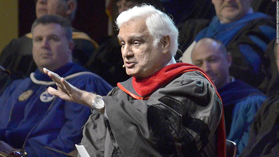 &lt;a href=&quot;https://www.cnn.com/2020/05/19/us/ravi-zacharias-obit-trnd/index.html&quot; target=&quot;_blank&quot;&gt;Ravi Zacharias&lt;/a&gt;, who spent his life defending Christianity through books and lectures, died May 19 at the age of 74. Zacharias was a leading figure among Christian Apologists -— a branch of Christian theology that defends Christian doctrines against objections.