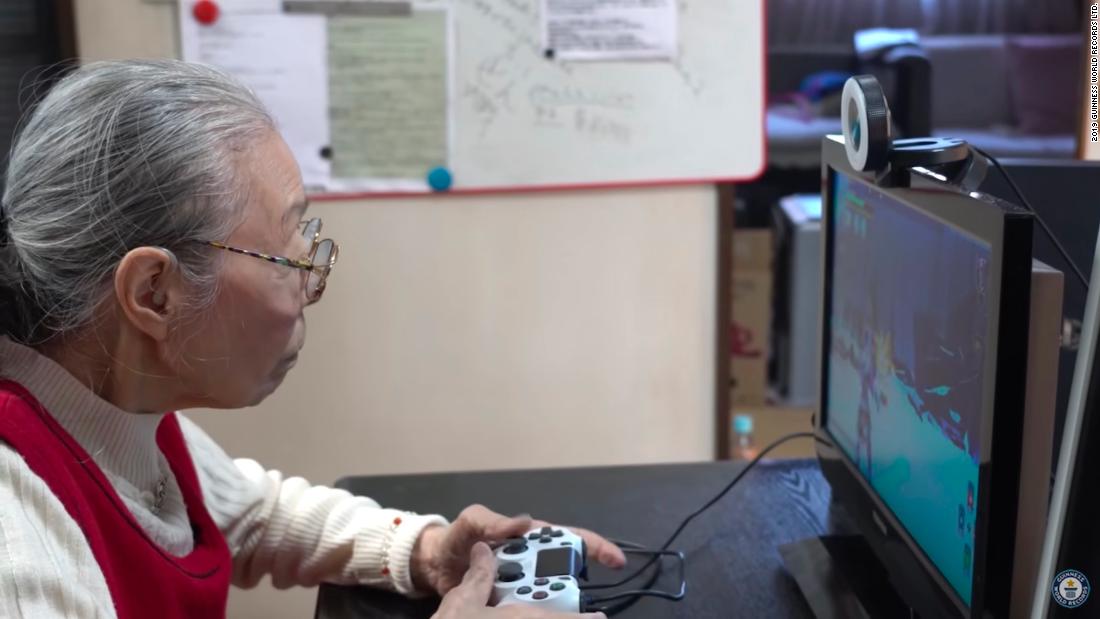 Japan S Gamer Grandma Meet 90 Year Old Hamako Mori The World S Oldest Video Game Youtuber Cnn - old roblox worlds