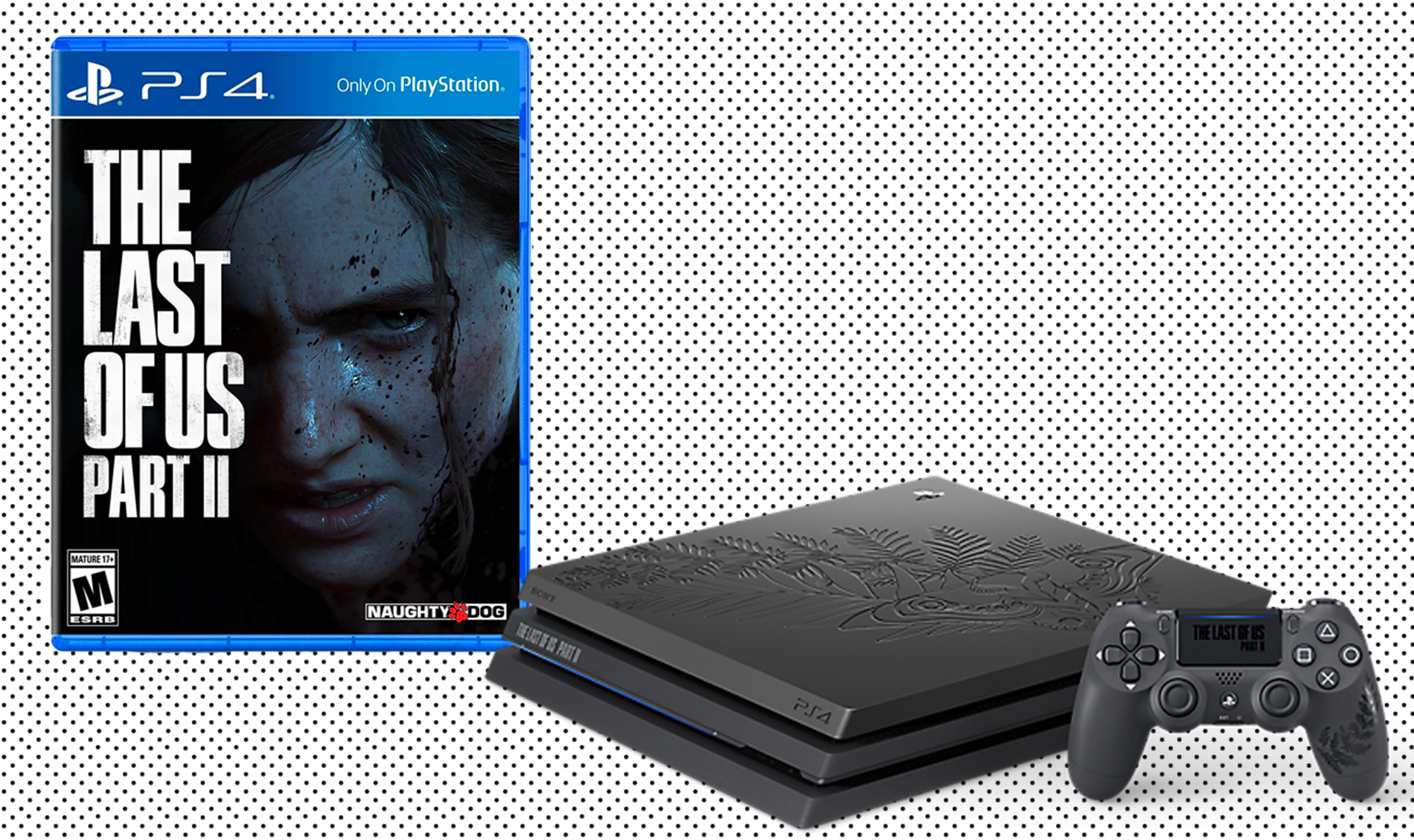 the last of us part 2 ps4 edition