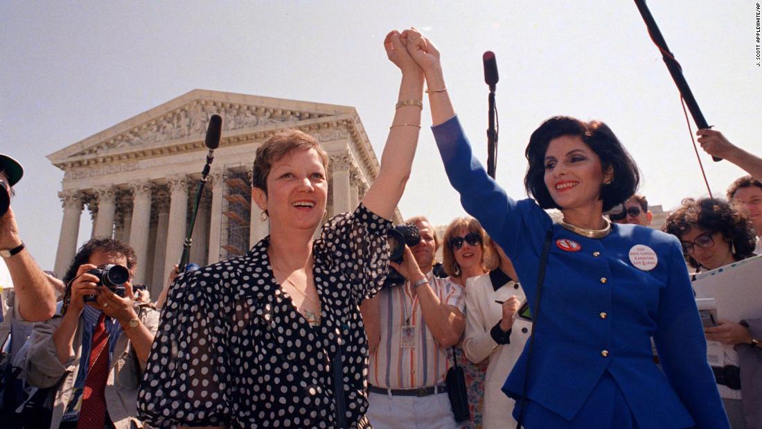 Norma McCorvey, plaintiff in Roe. v. Wade, said she was paid to speak against abortion