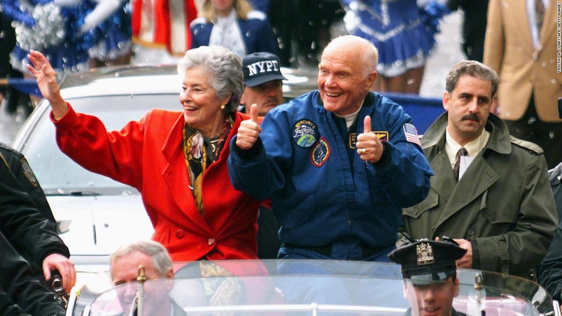 &lt;a href=&quot;https://www.cnn.com/2020/05/19/us/annie-glenn-death-coronavirus-trnd/index.html&quot; target=&quot;_blank&quot;&gt;Annie Glenn&lt;/a&gt;, a lifelong advocate for those with speech impediments and wife of the late astronaut John Glenn, died of complications from Covid-19 on May 19. She was 100.