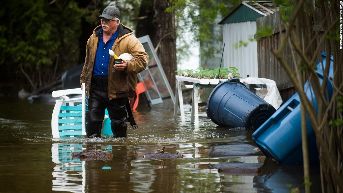 Michigan dam failures: Thousands evacuate areas in Midland County after ...