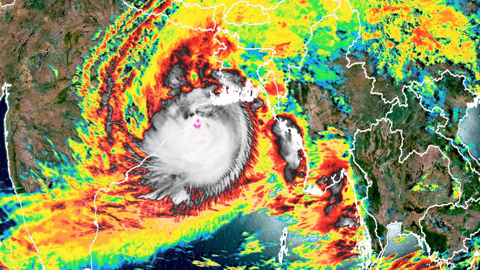 Tropical Cyclone Amphan Approaches India And Bangladesh Cnn Video 4953