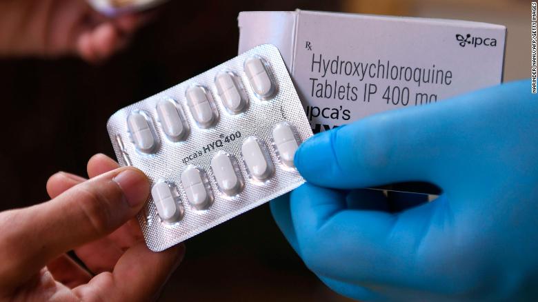 Oklahoma state officials are trying to return the state’s $2 million stockpile of hydroxychloroquine