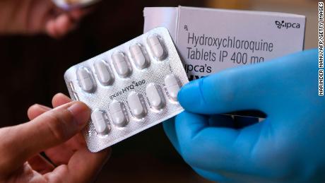 WHO temporarily pauses hydroxychloroquine study due to safety concerns