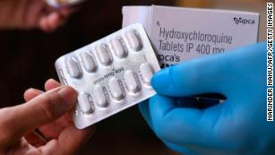 UK Covid-19 trial ends hydroxychloroquine study because there's no evidence the drug benefits patients 