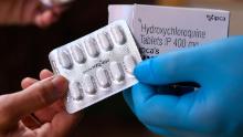 UK Covid-19 trial ends hydroxychloroquine study because there&#39;s no evidence the drug benefits patients 