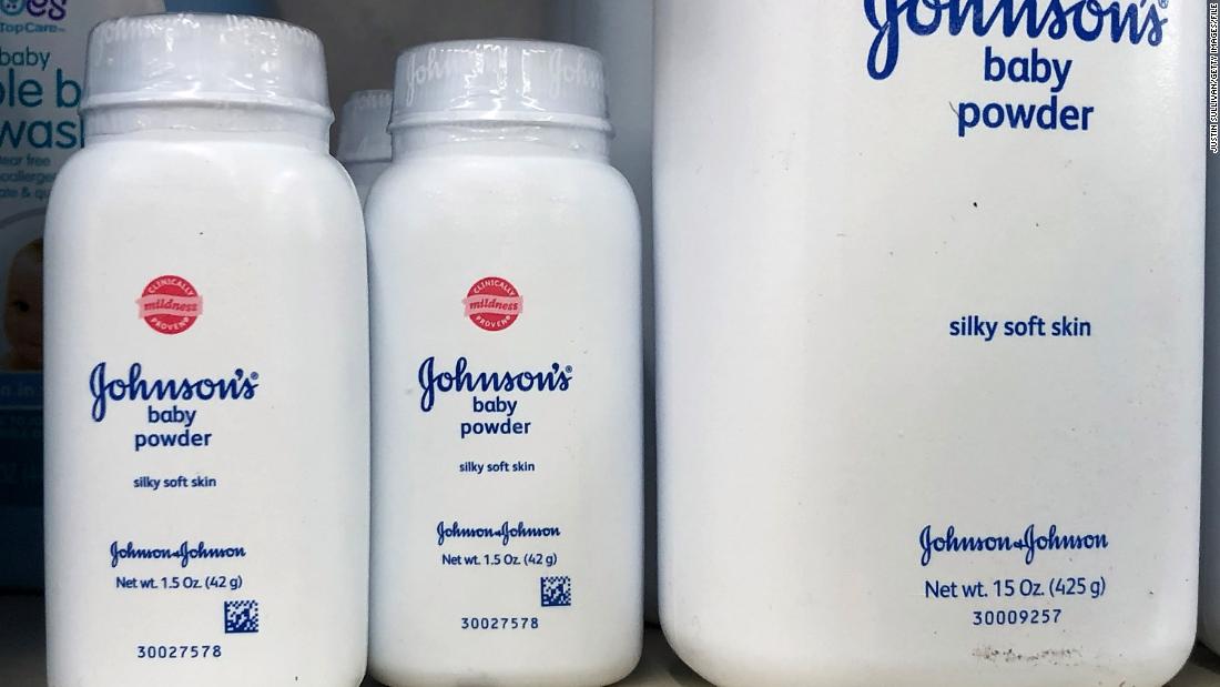 Johnson & Johnson Stops Selling Talc-Based Baby Powder In U.S. And Canada :  NPR