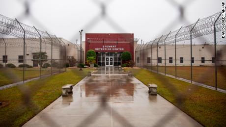 The Stewart Detention Center in Lumpkin, Georgia, about 140 miles southwest of Atlanta. It&#39;s one of the largest immigrant detention centers in the US.