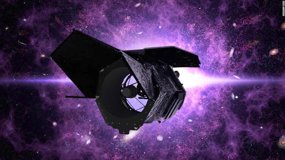 NASA names Nancy Grace Roman Space Telescope in honor of agency's first