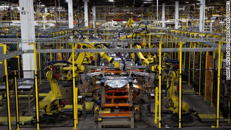 Ford forced to halt production at two plants after employees test positive for Covid-19