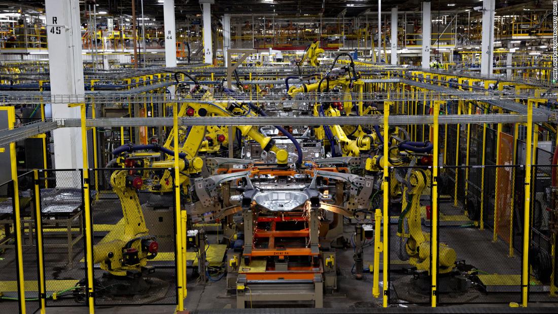 Ford Forced To Halt Production At Two Plants After Employees Test