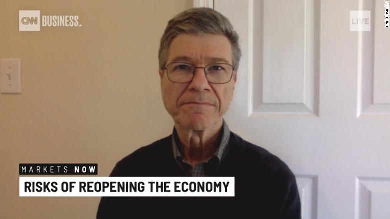 Why Jeffrey Sachs is 'pessimistic' about economic recovery