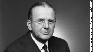 Norman Vincent Peale wrote the bestselling 1952 self-help book, &quot;The Power of Positive Thinking.&quot; It sold millions of copies.
