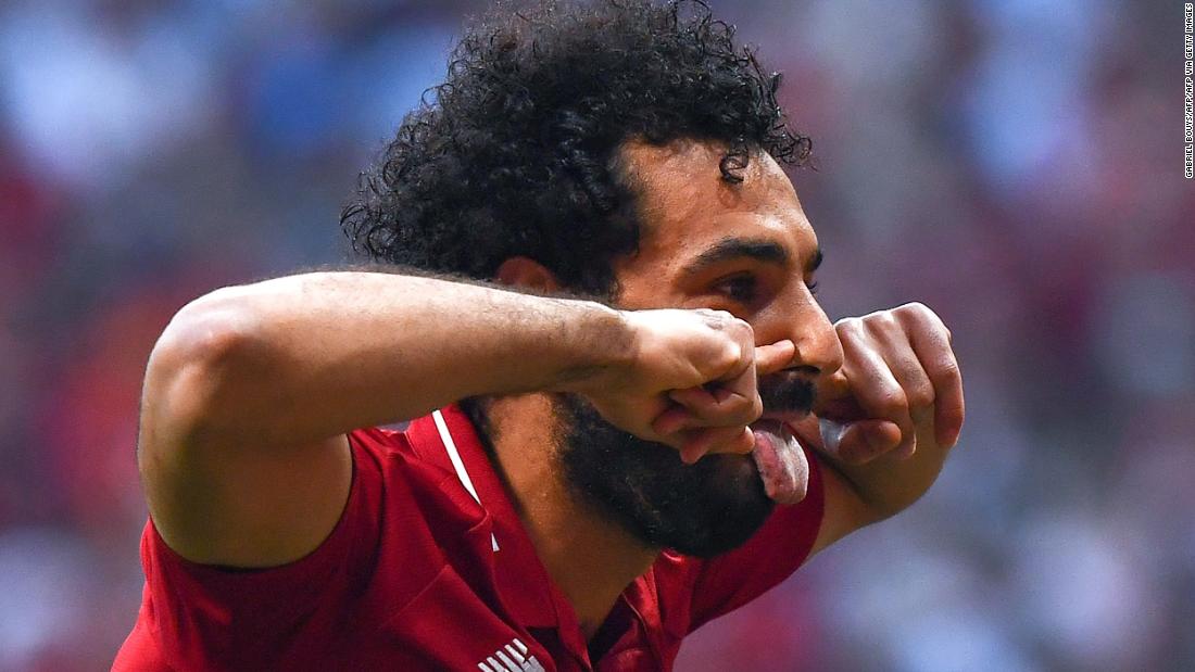 Mo Salah says Champions League final goal celebration was inspired by