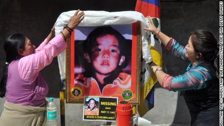 A boy chosen as the Panchen Lama disappeared in 1995. China says he&#39;s now a college grad with a job