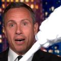 Chris Cuomo teases brother Andrew Cuomo with giant test swab - CNN Video