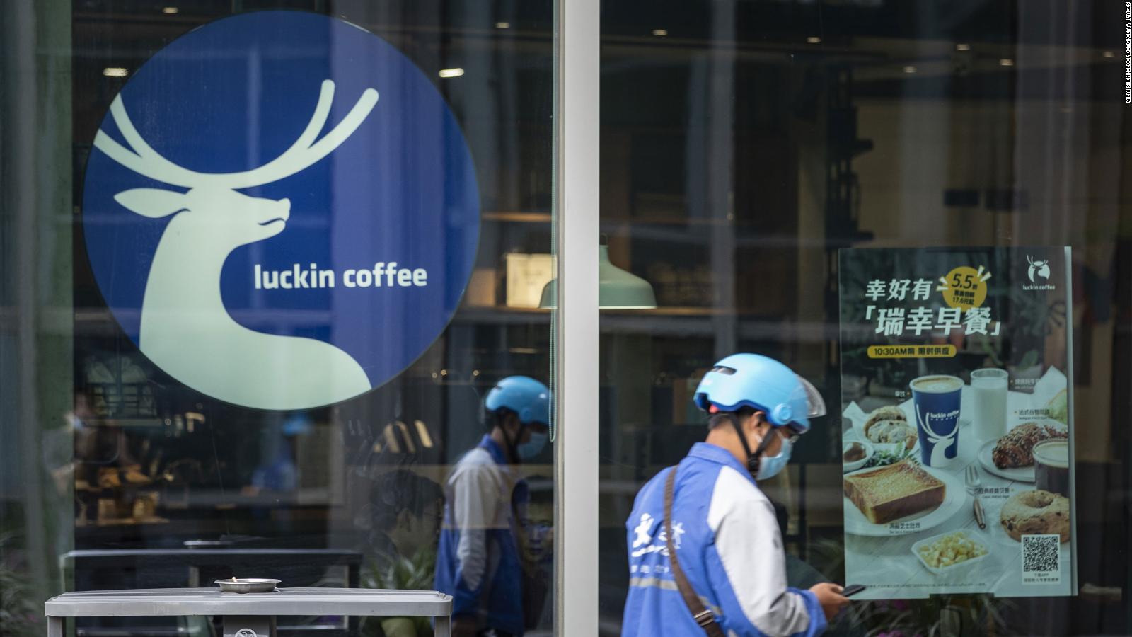 Luckin Coffee ousts chairman, names new CEO - CNN | Gandengan Aja