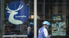 Luckin Coffee co-founder apologizes for accounting scandal and promises fight to save the company