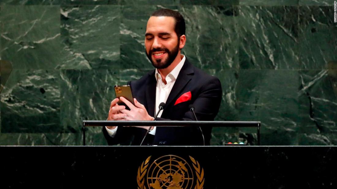 El Salvador President