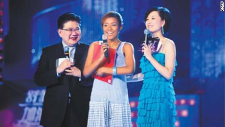 In 2009, an African-Chinese contestant on Shanghai TV talent show received a barrage of internet abuse because of her skin color.