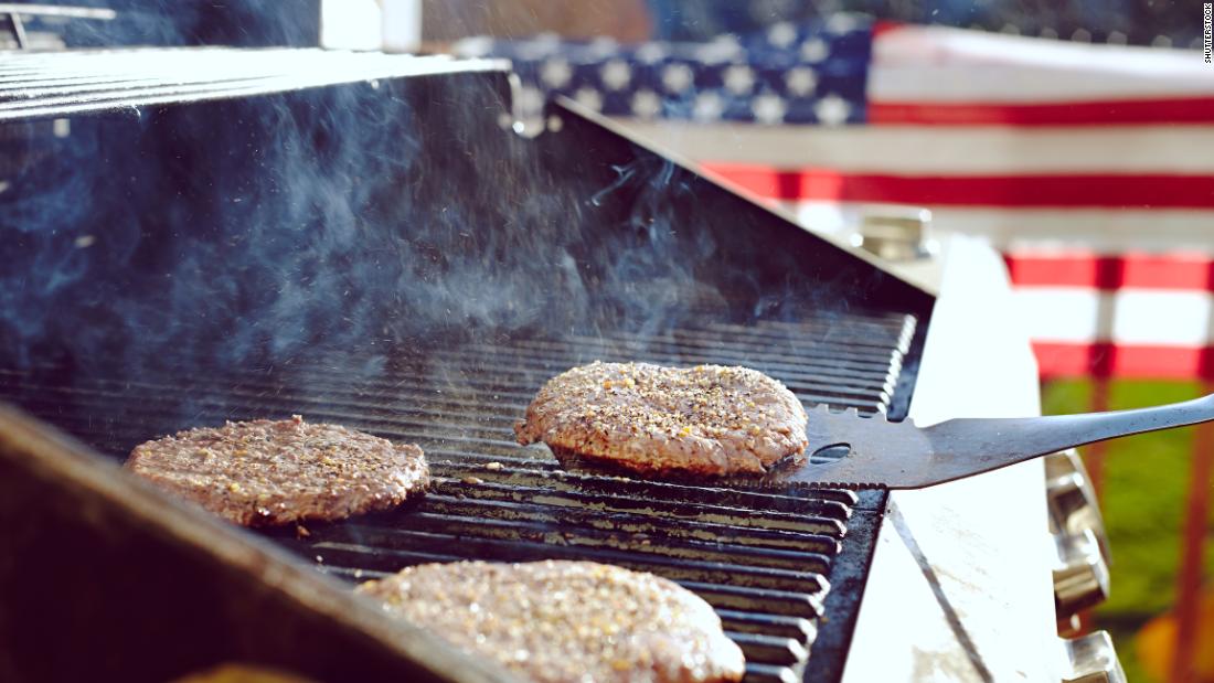 Memorial Day BBQs look a little different this year