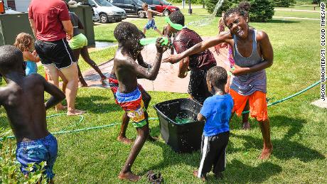 A water balloon fight might be the highlight of your weekend. 