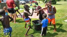 A water balloon fight might be the highlight of your weekend. 