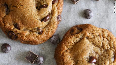 Pernell&#39;s vegan cookies have a decadent balance of sugar and fat.