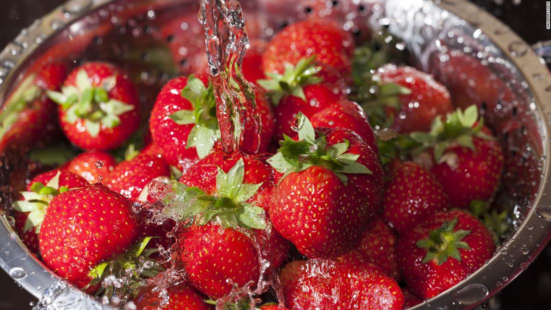 Why you shouldn't worry about eating the bugs that live on your strawberries thumbnail