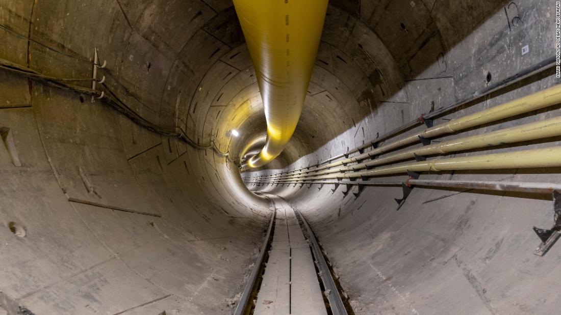 Elon Musk's tunnel project hit a milestone. But the future is unclear