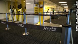 Hertz files for bankruptcy