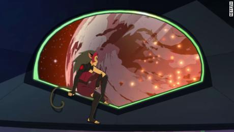 Catra in season five of &quot;She-Ra and the Princesses of Power.&quot;