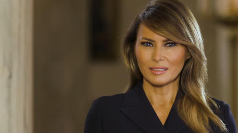 Melania Trump Has A Message For Us About The Dangers Of Social Media