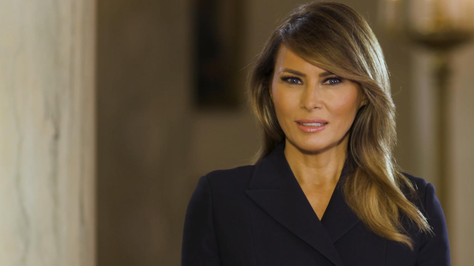 Melania Trump to students: 'Your determination to get through this will ...