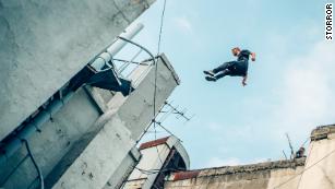 Hollywood The Extreme Parkour Team Whose Death Defying Jumps Caught The Attention Of The Movie Industry Cnn