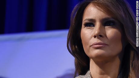 Melania Trump&#39;s messaging frustrating the West Wing, source says