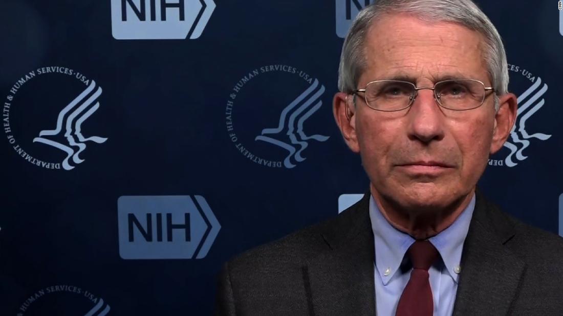 Dr. Fauci is 'cautiously optimistic' about this coronavirus finding - CNN Video