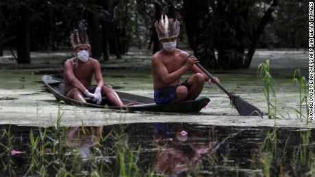 Report: Brazil&#39;s indigenous people are dying at an alarming rate from Covid-19