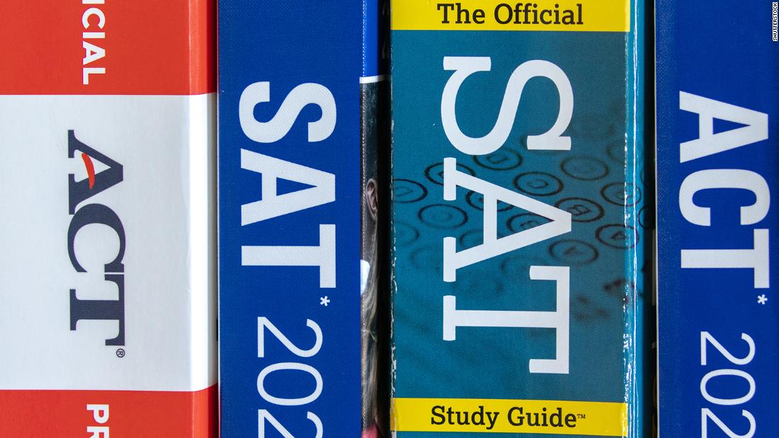 UC schools suspend SAT/ACT testing requirement until 2024 - CNN