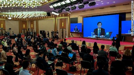 中国召集议会会议被大流行推迟