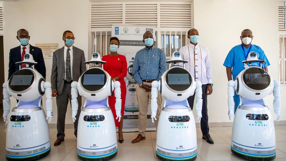 However, not all helpful robots are prototypes. These robots were &lt;a href=&quot;https://edition.cnn.com/2020/05/25/africa/rwanda-coronavirus-robots/index.html&quot; target=&quot;_blank&quot;&gt;donated &lt;/a&gt;by the United Nations Development Program (UNDP) to Rwanda, to help fight the spread of coronavirus. They are used for temperature screening, monitoring the status of patients, and keeping medical records, according to Rwanda's Ministry of ICT and Innovation.