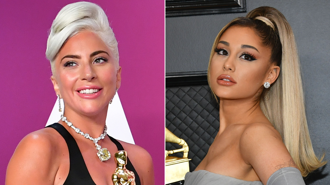 Ariana Grande And Lady Gaga Release New Song Rain Cnn