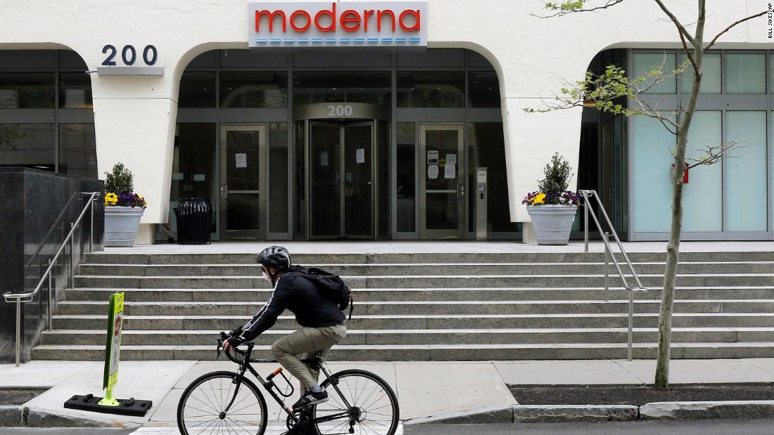 Moderna unveiled encouraging coronavirus vaccine results. Then top execs dumped nearly $30 million of stock - CNN