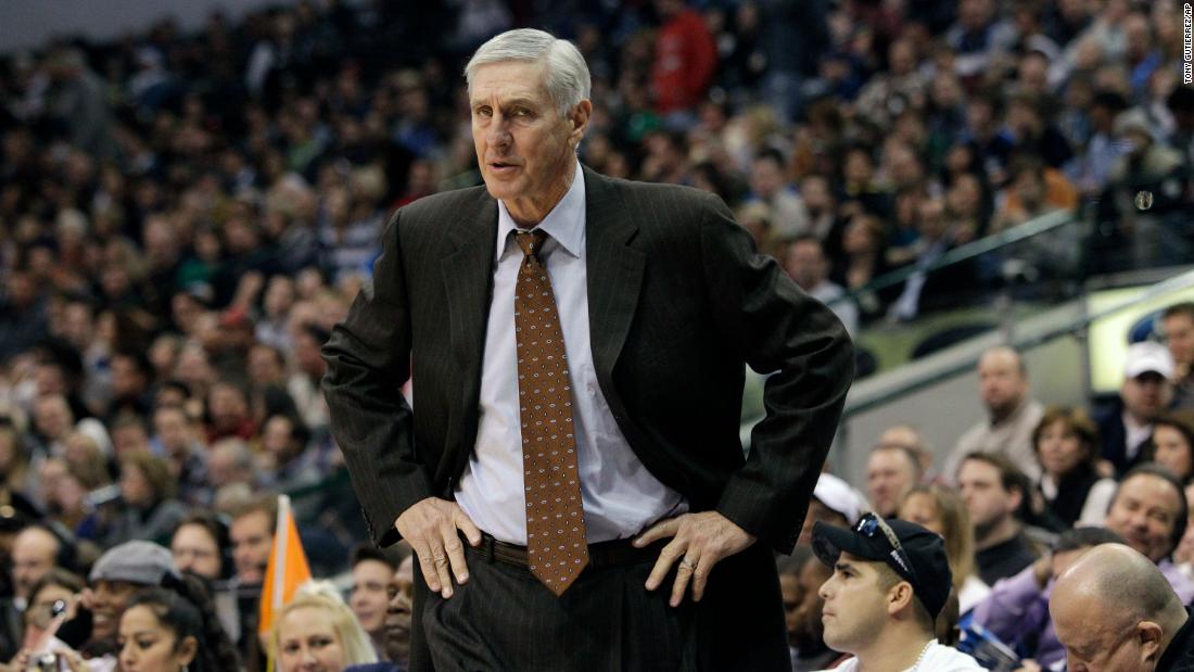 &lt;a href=&quot;https://www.cnn.com/2020/05/22/us/jerry-sloan-dead-spt-trnd/index.html&quot; target=&quot;_blank&quot;&gt;Jerry Sloan&lt;/a&gt;, the longtime Utah Jazz head coach who led the team to the NBA Finals twice and ranks third among NBA coaches on the all-time wins list, died May 22 at the age of 78.