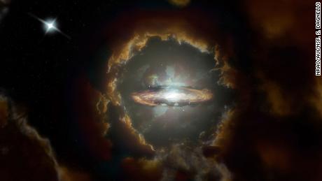 Astronomers find the Wolfe Disk, an unlikely galaxy, in the distant universe 